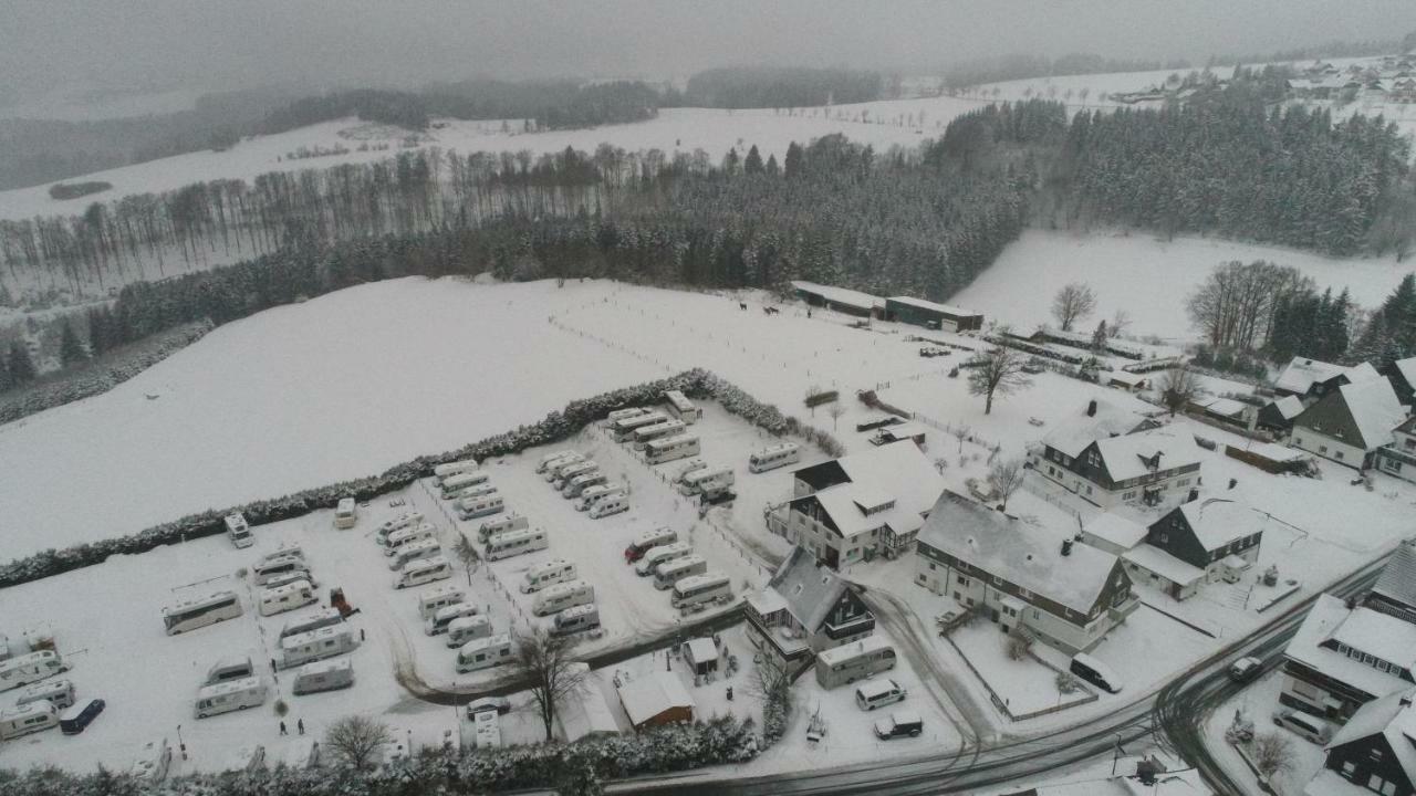 Talblick Lejlighed Winterberg Eksteriør billede